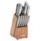 Farberware Stamped Stainless Steel 15-Piece Cutlery Set